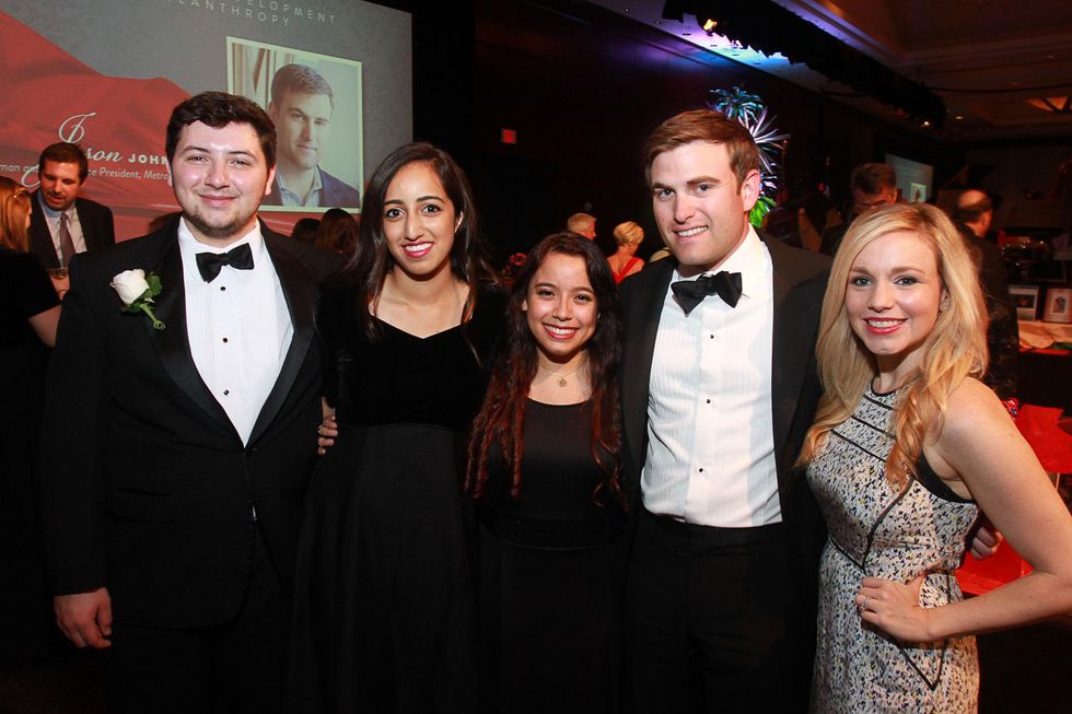 Virtuosi Gala, May 2015, Tyson Salinas, Anoosha Anupindi, & Roselyn Rios, Honorees Virtuosi Gala, May 2015, Jason Johnson and Stacey Johnson