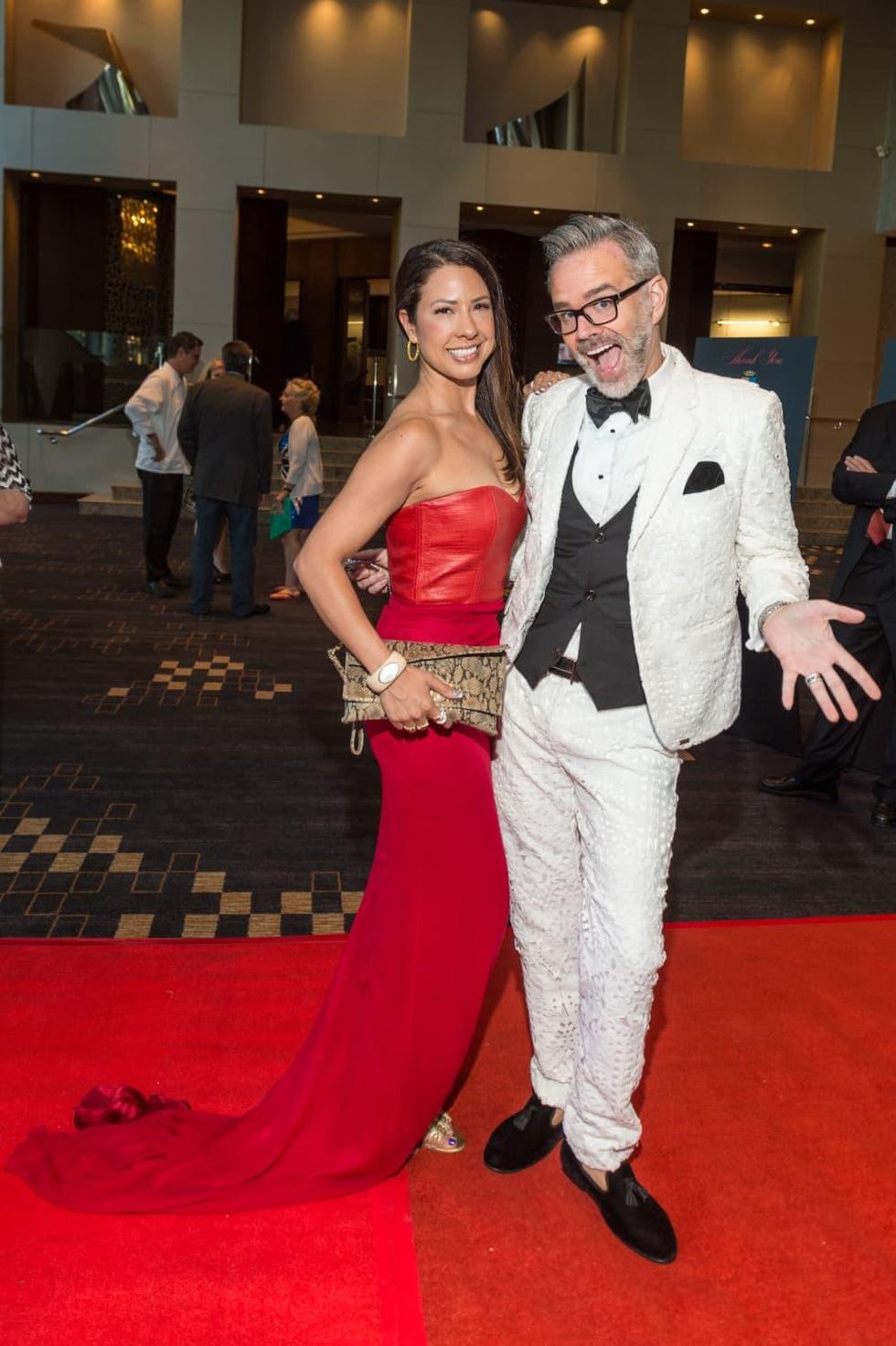 Virtuosi Gala, Michael Pearce, Anika Jackson