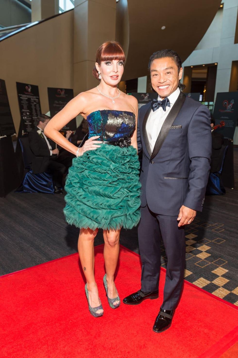 Virtuosi Gala, Staci and Dr. Quang Henderson
