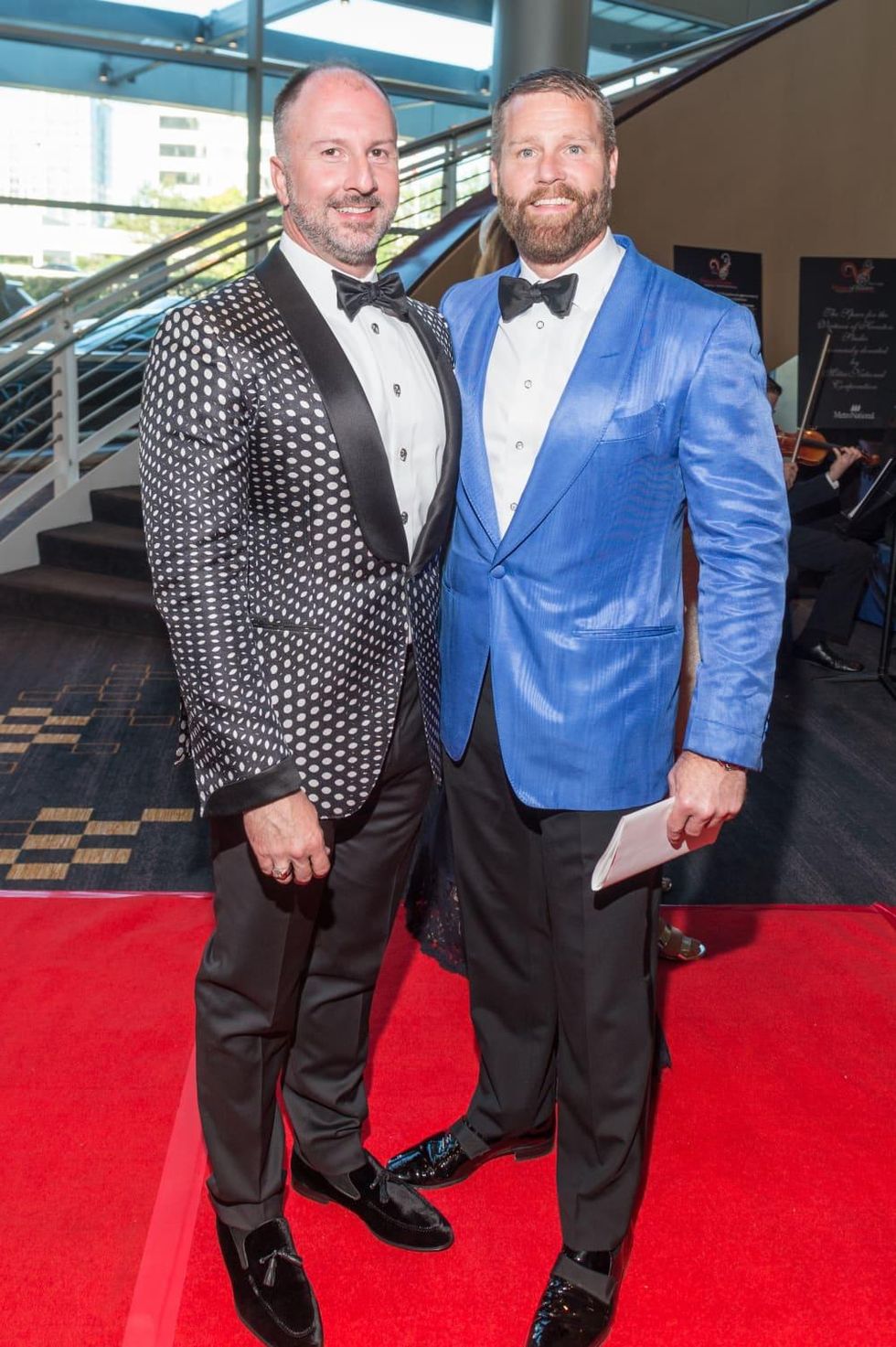 Virtuosi Gala, Tony C. Bradfield, Kevin Black