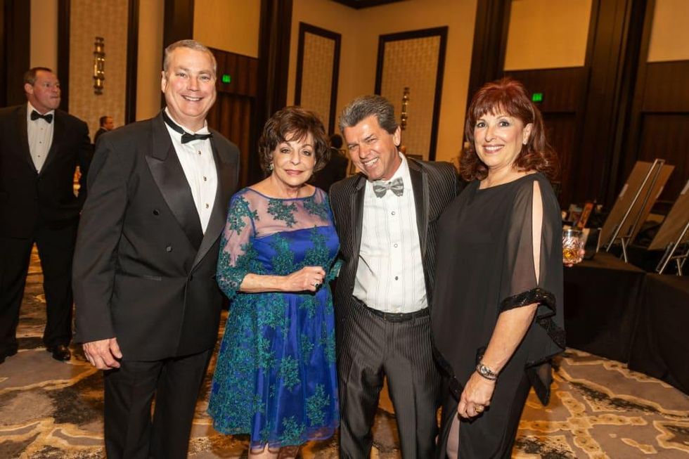 Virtuoso of Houston Gala James Parr, Judy Nichols, Don Murphy Sara Parr