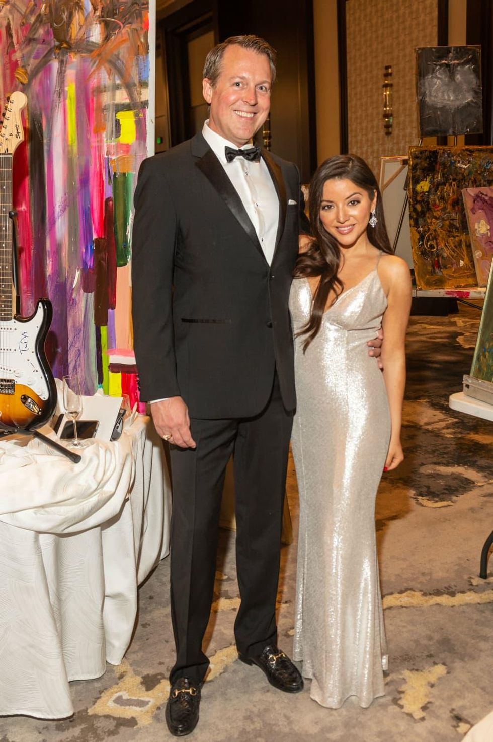 Virtuoso of Houston Gala Sean Buckley Gloria Cazarez
