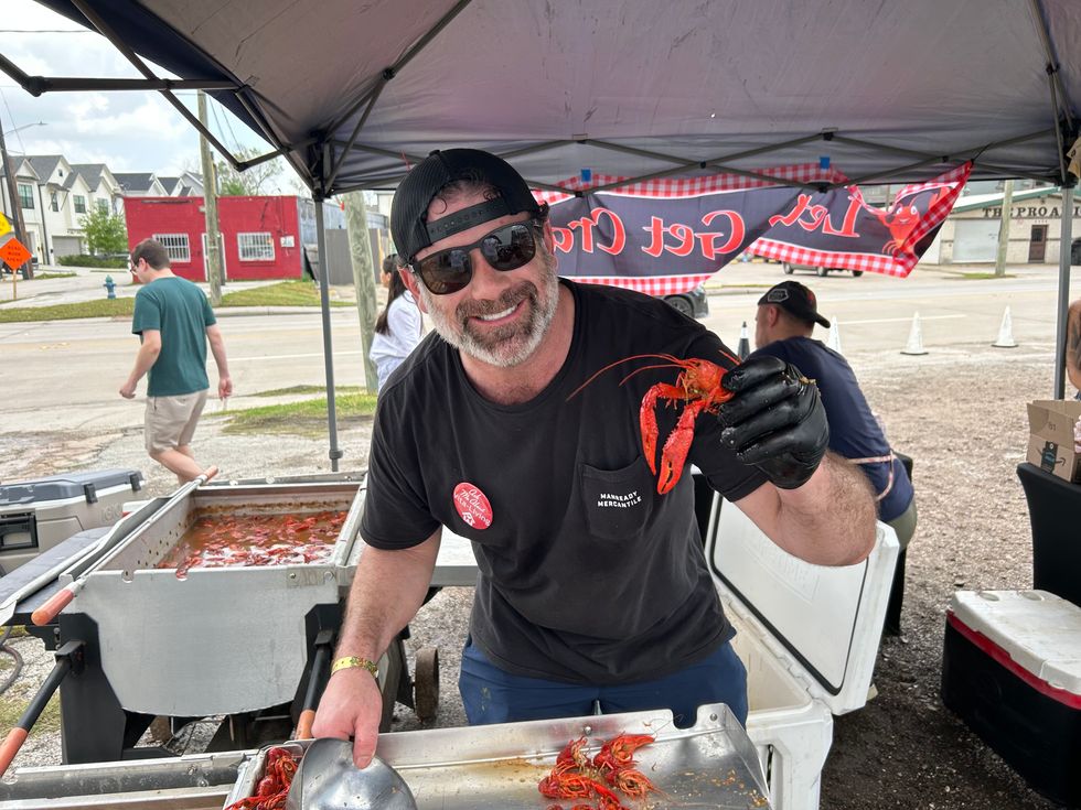 Vita Living crawfish boil 2025