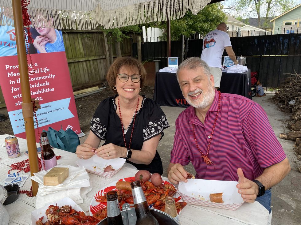 Vita Living crawfish boil 2025