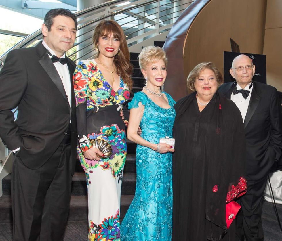 Vituosi of Houston, Carlos Barbieri, Karina Barbieri, Margaret Alkek Williams, Zarine Boyce, Meherwan Boyce