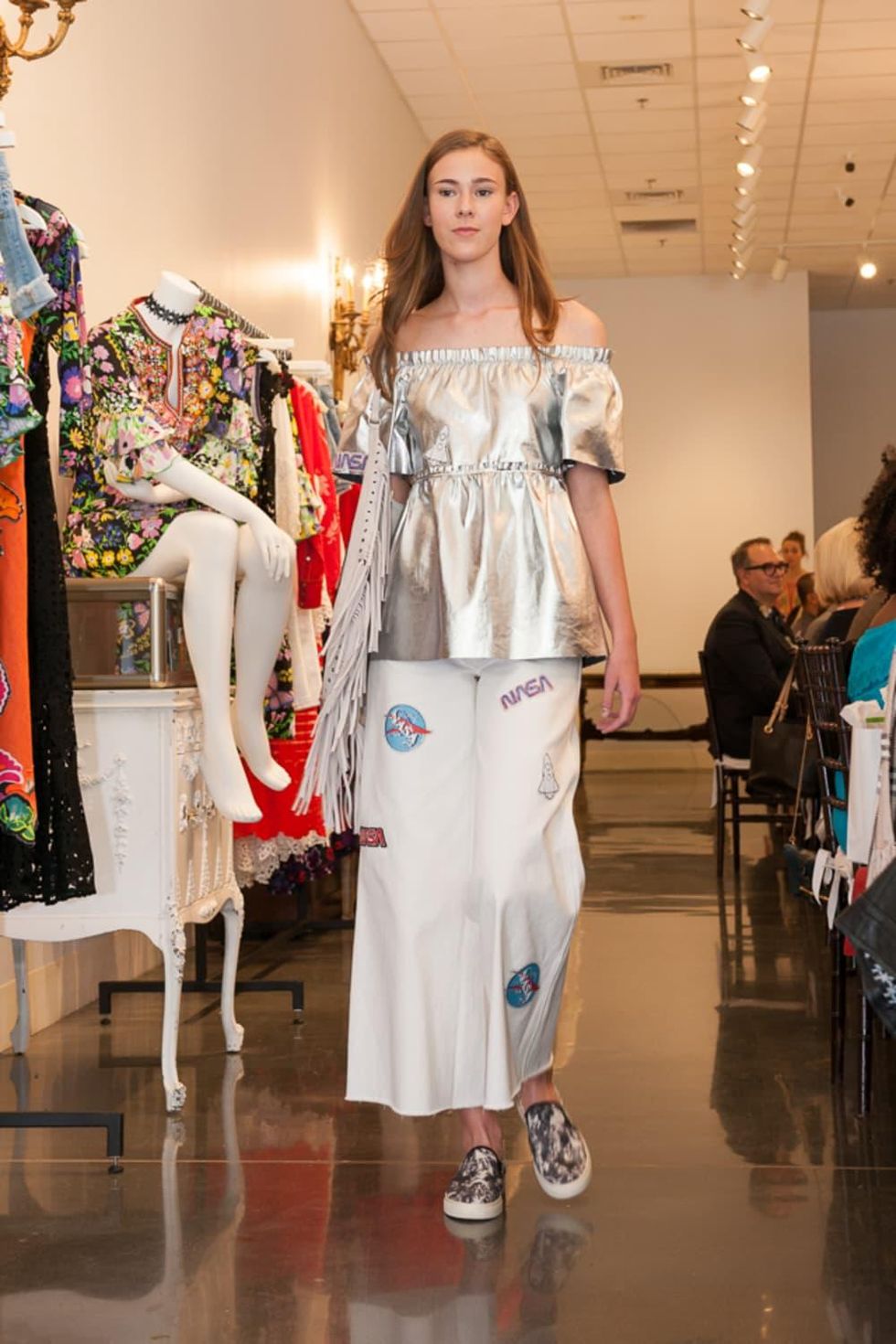 Vivienne Tam Houston collection