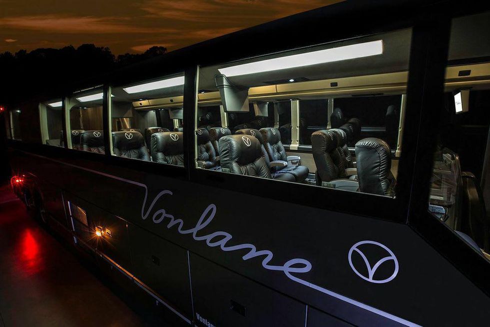 Vonlane bus
