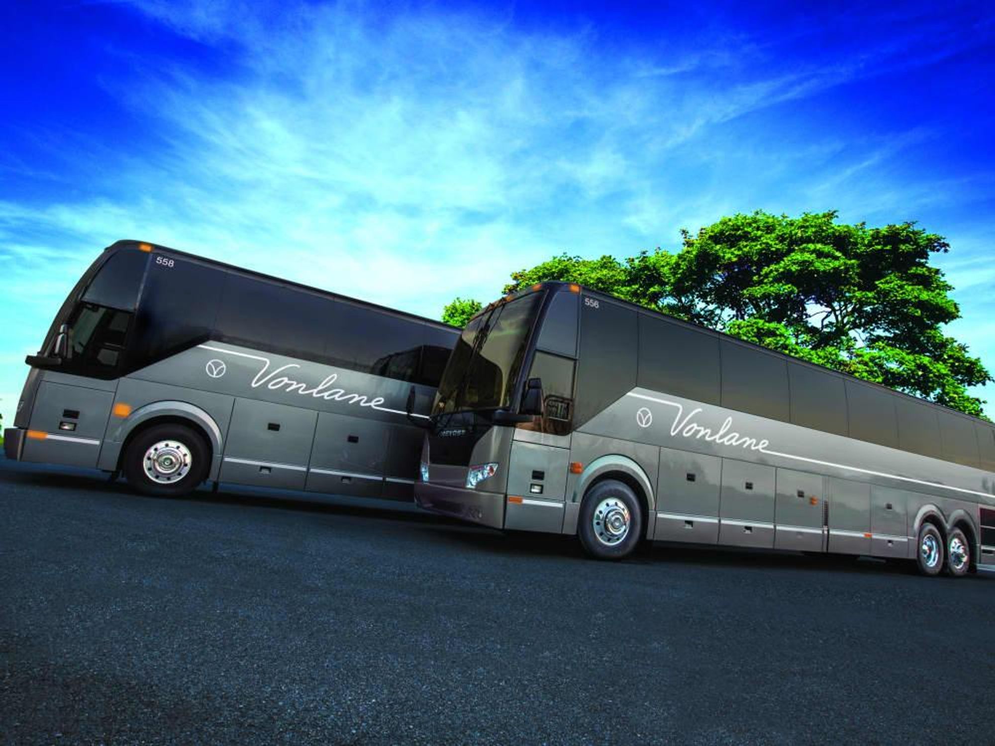 Vonlane motor coach
