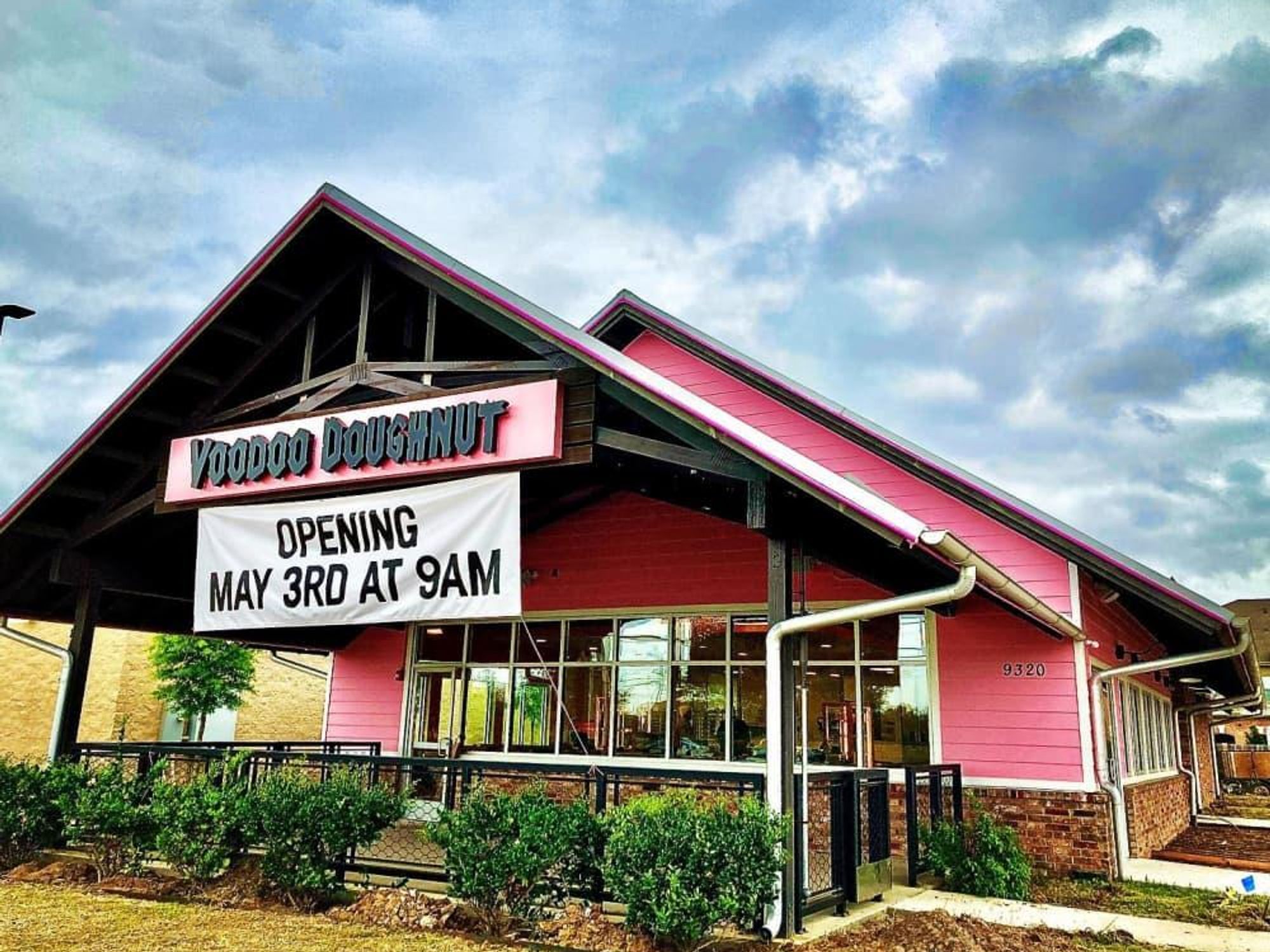 Voodoo Doughnut Cypress exterior