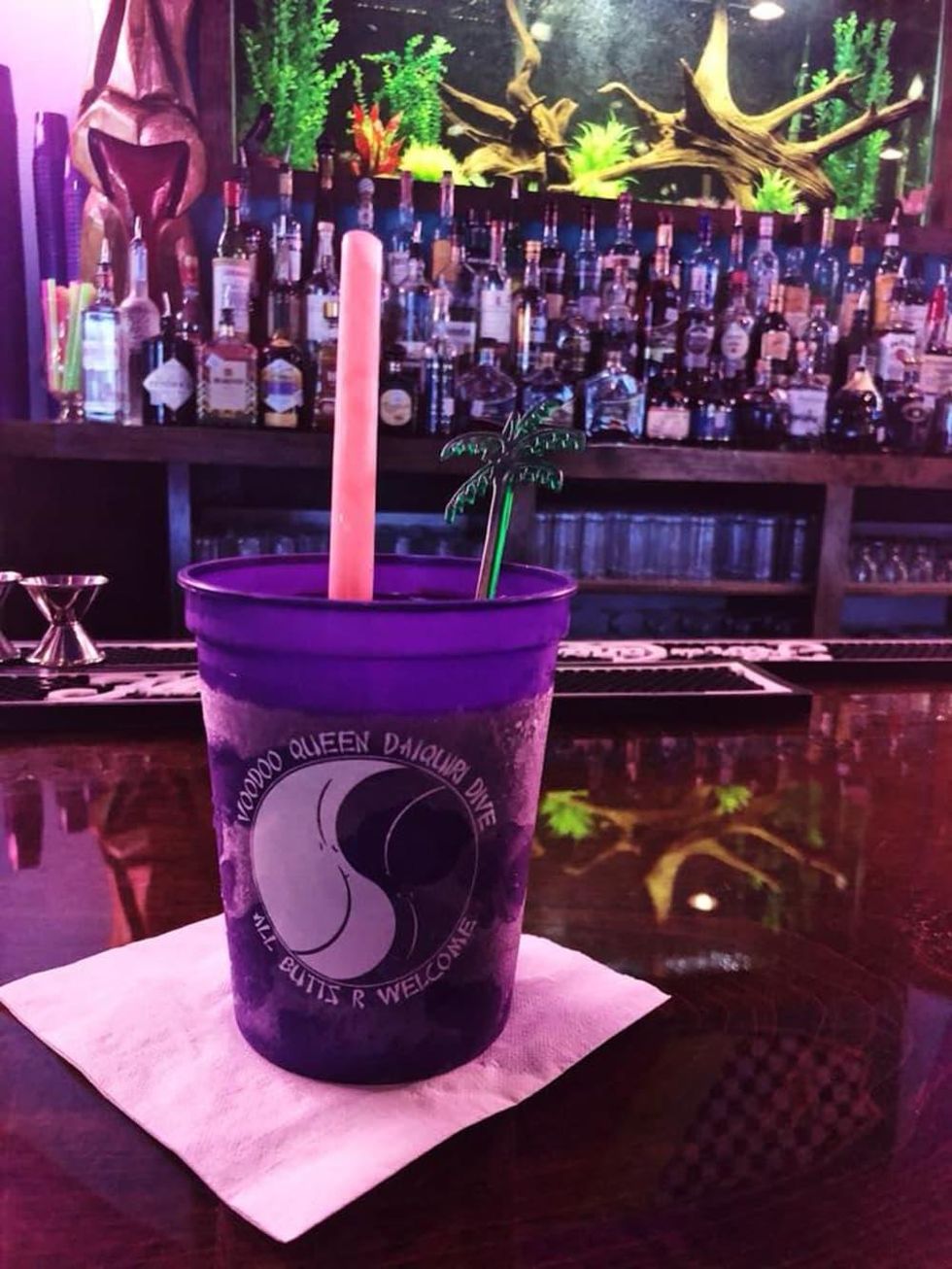 Voodoo Queen Daiquiri Dive