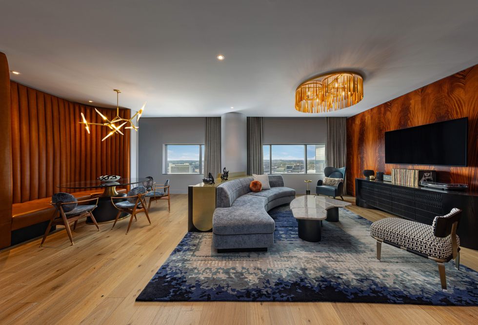 W Austin Penthouse suite