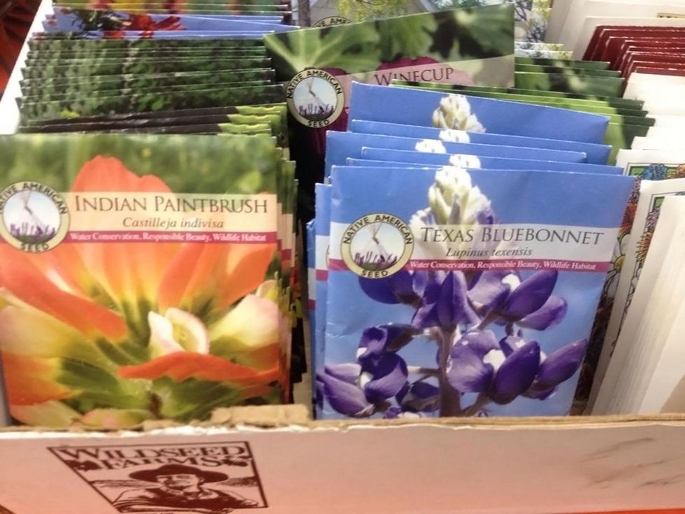 Wabash Antiques & Feed wildflower seeds