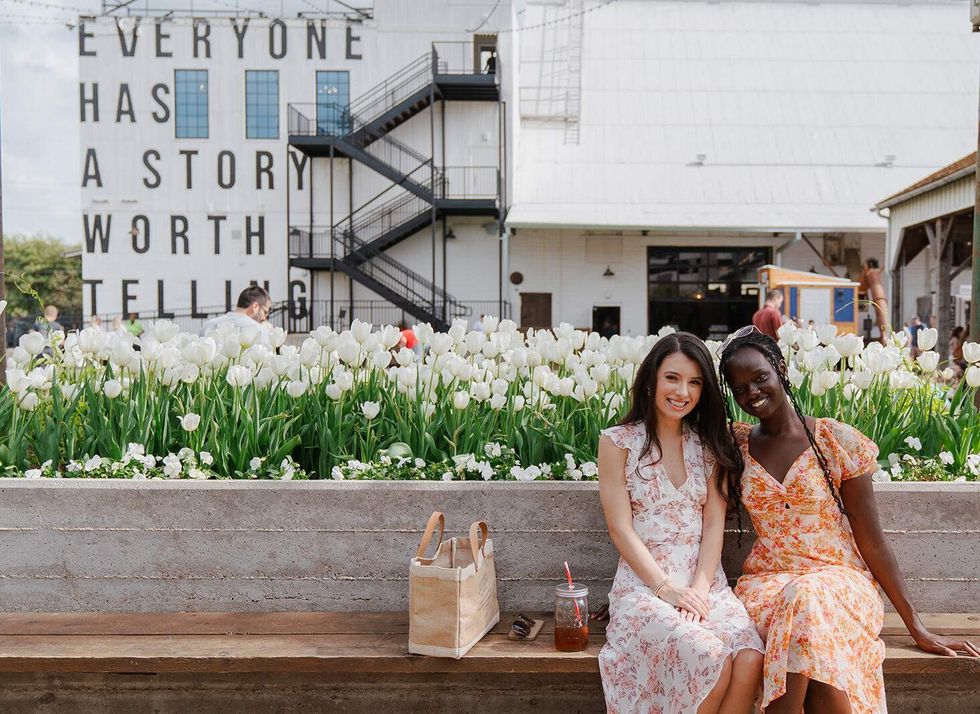 Waco Magnolia Silos, Spring at the Silos