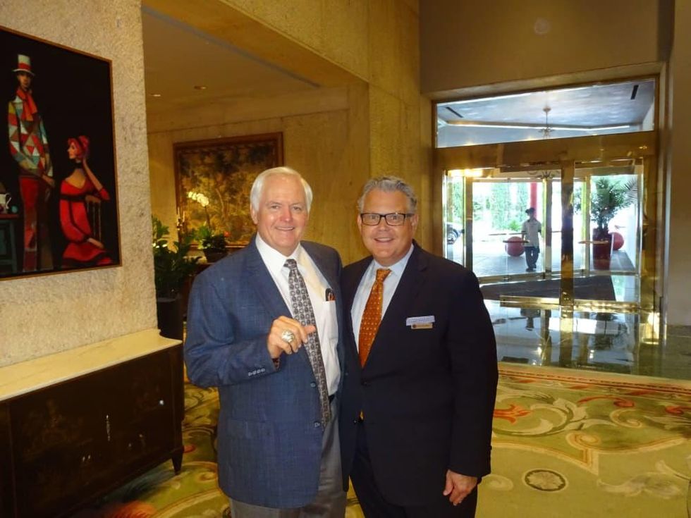 Wade Phillips, Barry Sondren