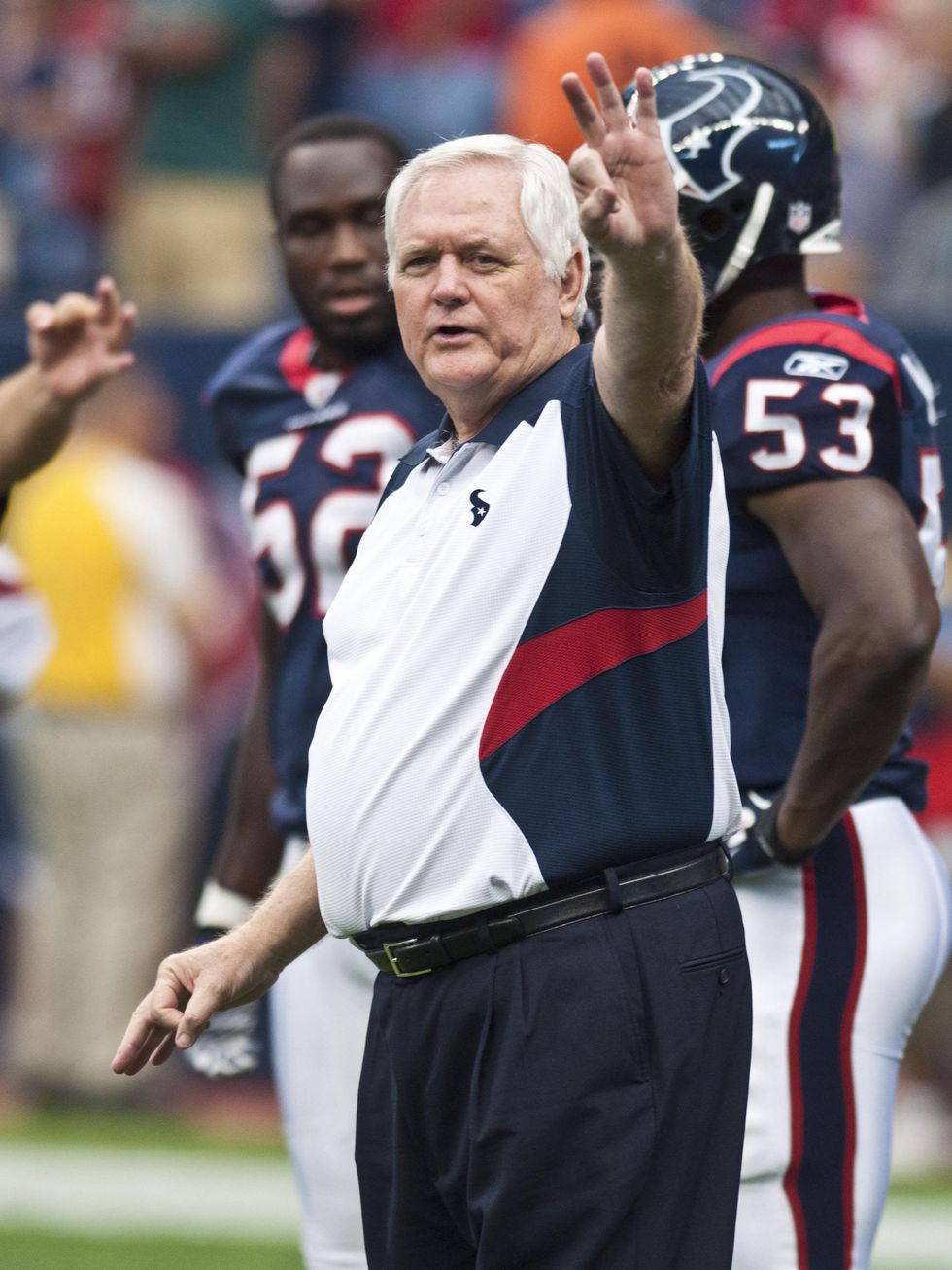 Wade Phillips sidelines