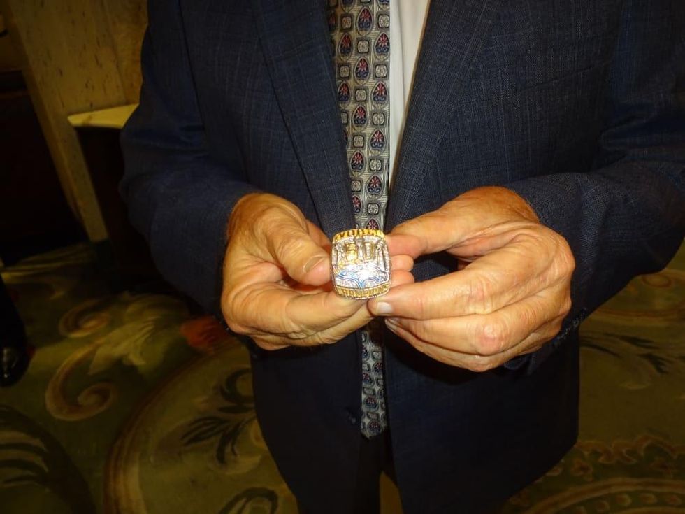 Wade Phillips' Super Bowl Ring
