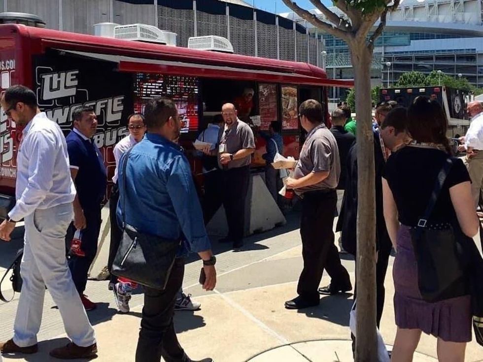 Waffle Bus Astrodome