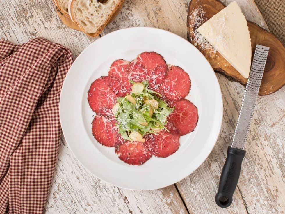 Wagyu Carpaccaio Carmelo's Cucina Italiano