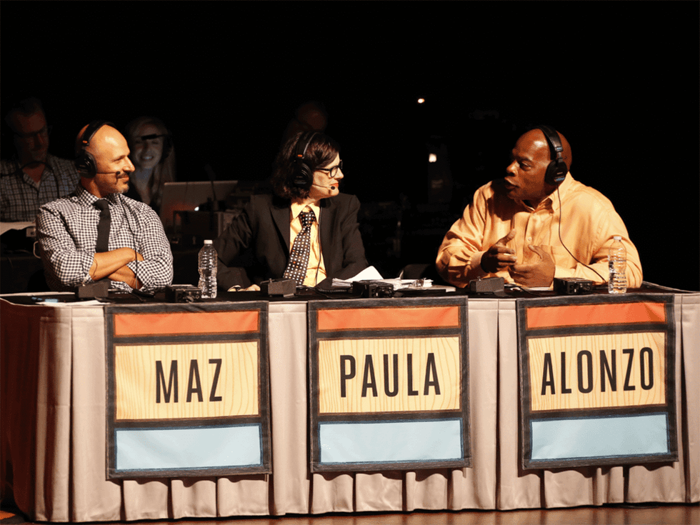 Wait Wait Don't Tell Me Maz Jobrani Paula Poundstone Alonzo Bodden