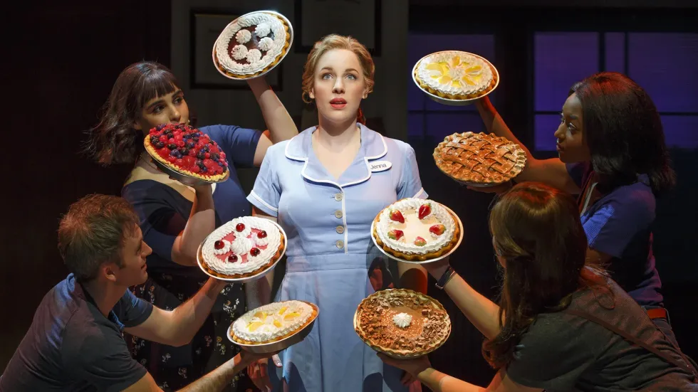 Waitress musical Broadway