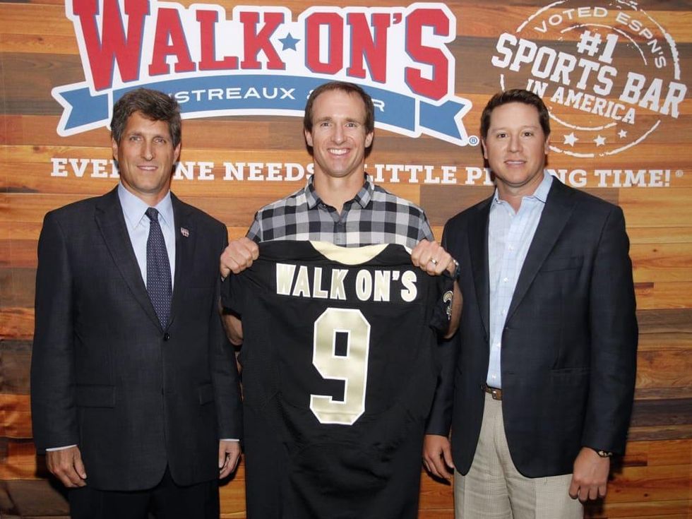 Walk Ons Drew Brees