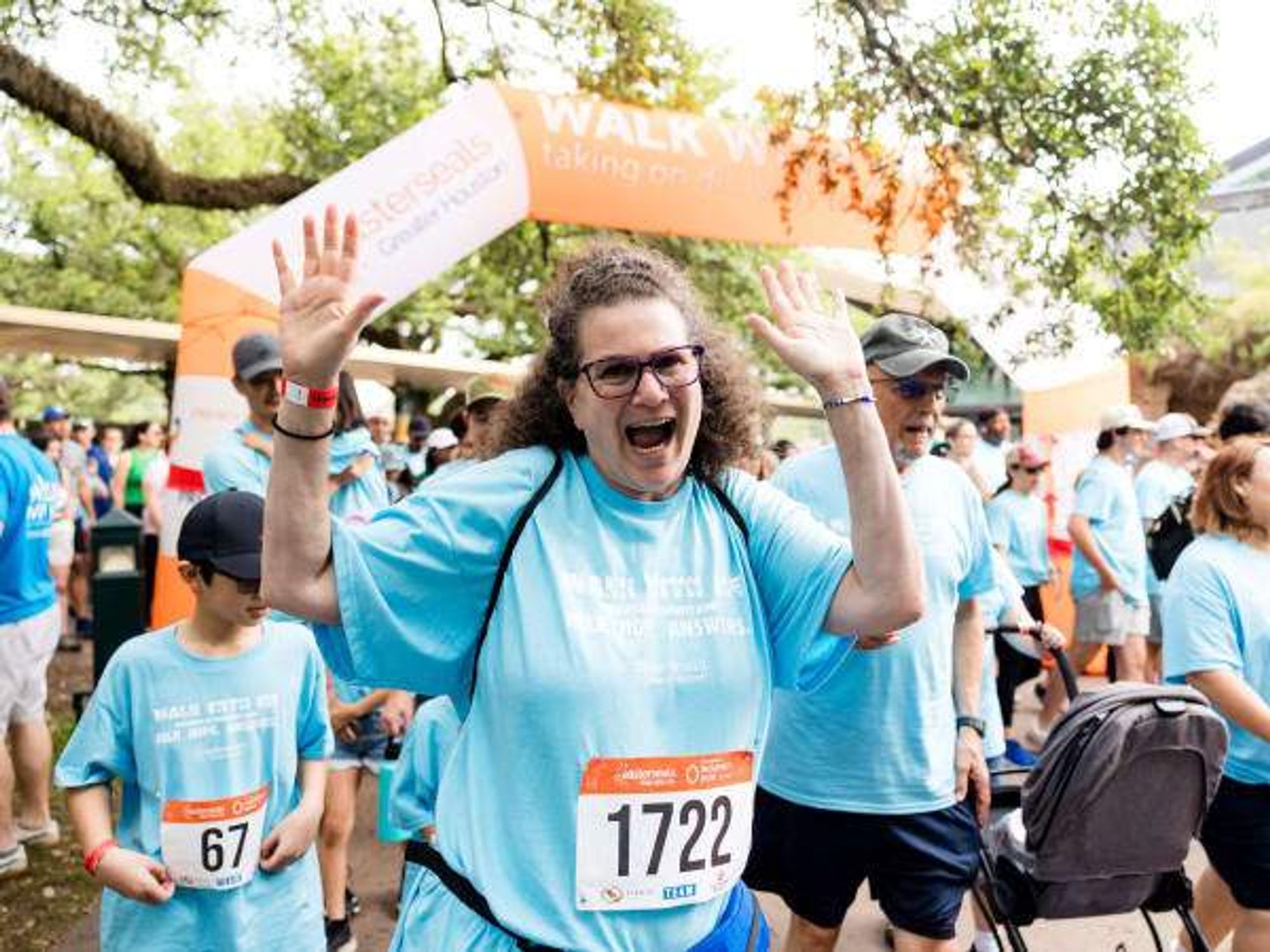 Walk With Me Houston