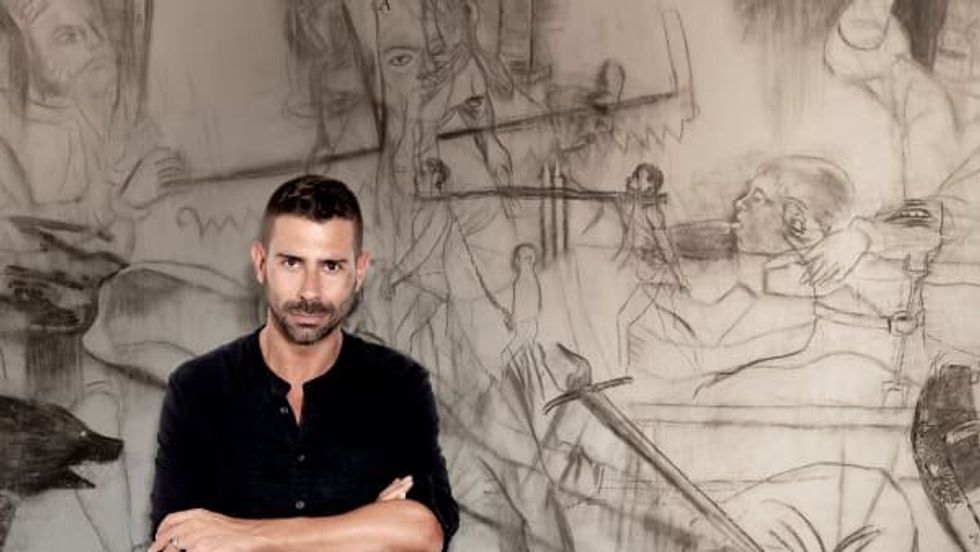 Wall Drawing Series: Marc Bauer