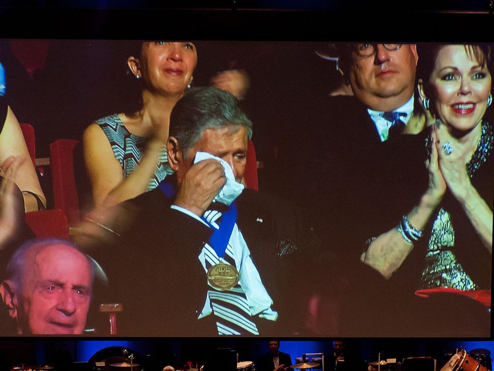 Walter Kase at the ADL Houston in Concert Against Hate November 2013