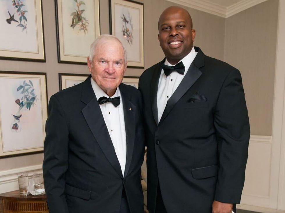 Walter McReynolds, Donald Bowers, Rice Honor Gala