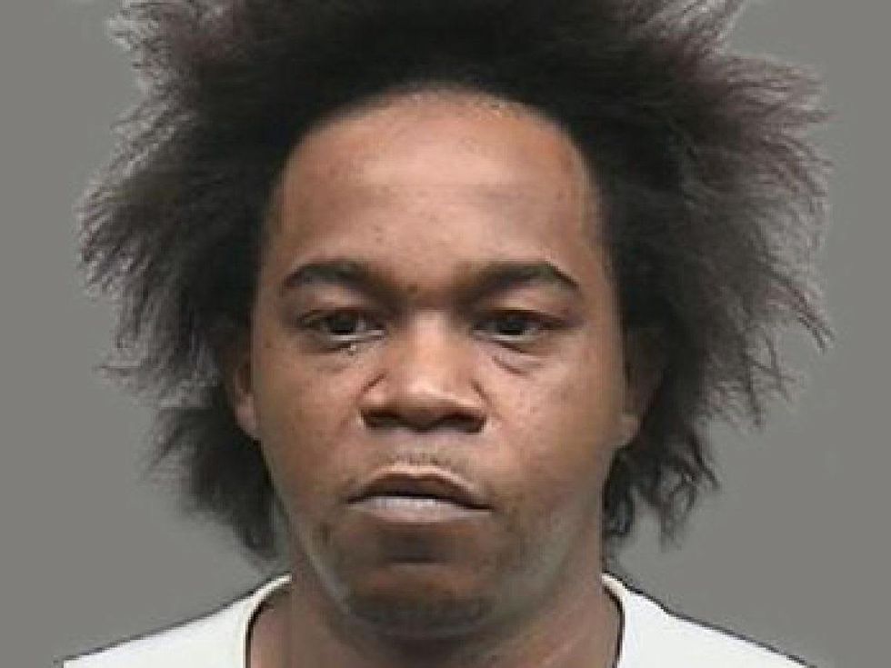 Walter Renard Jones arrested for holding people captive at 8646 Whitecastle July 2013