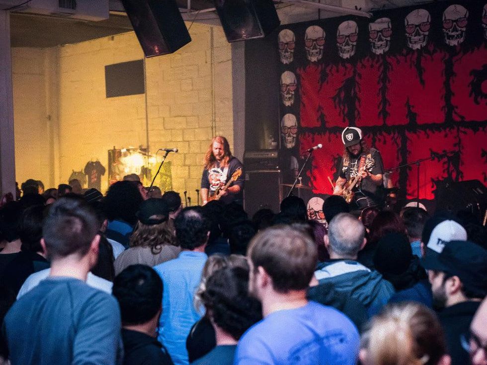 Walter's Downtown concert venue