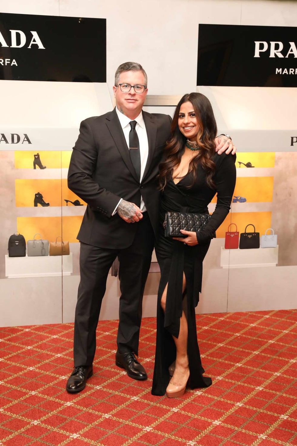 Walter Sassard, Ruchi Mukherjee Junior League Ball