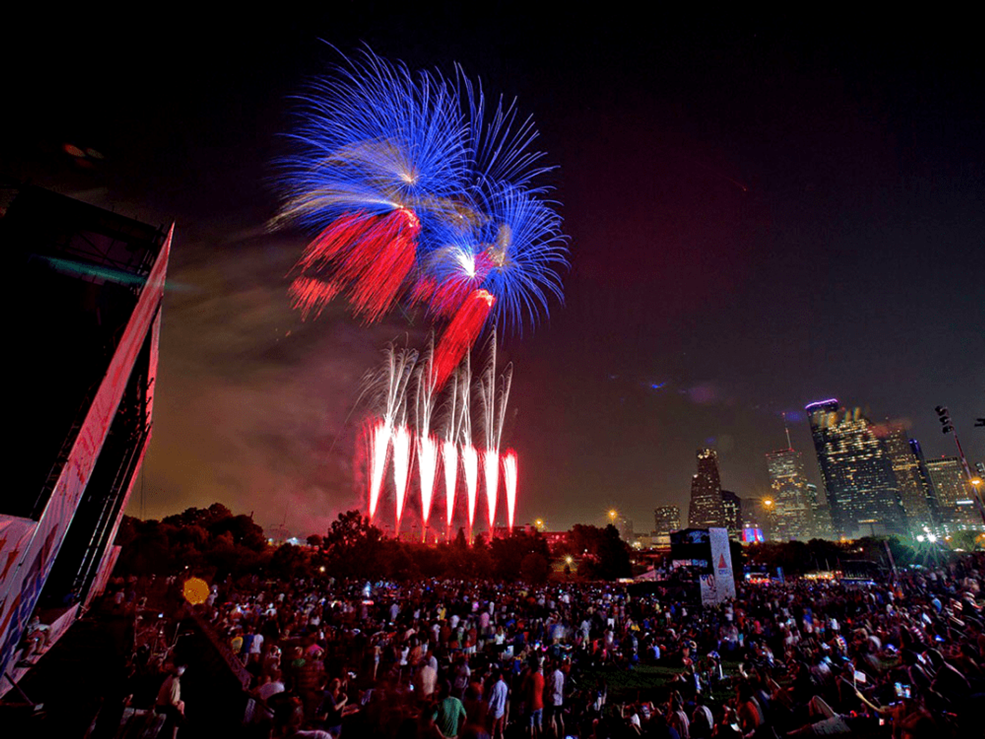 Want a better seat for the fireworks? There's an app for that.