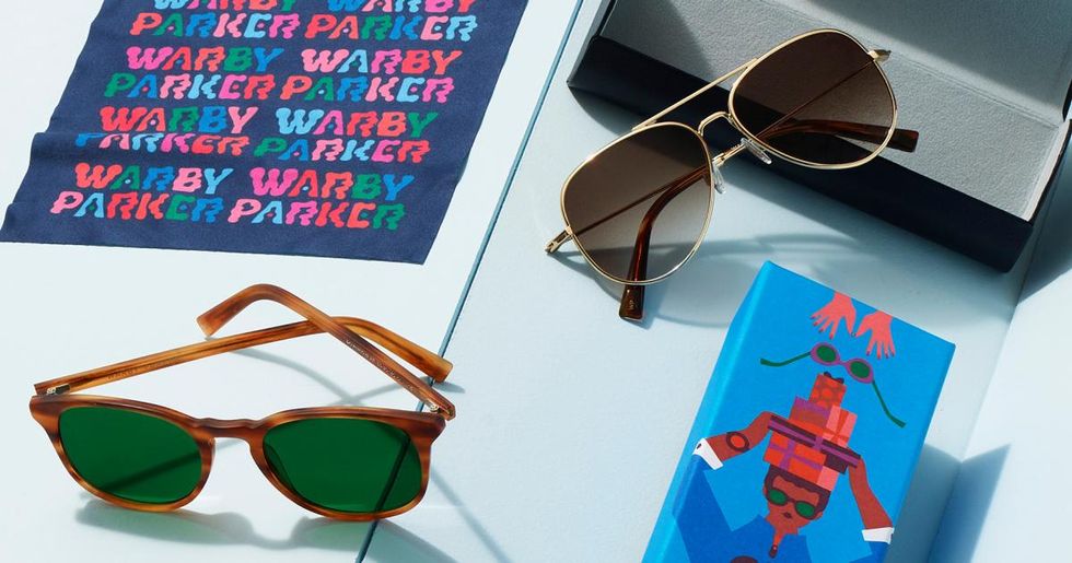 Warby Parker holiday