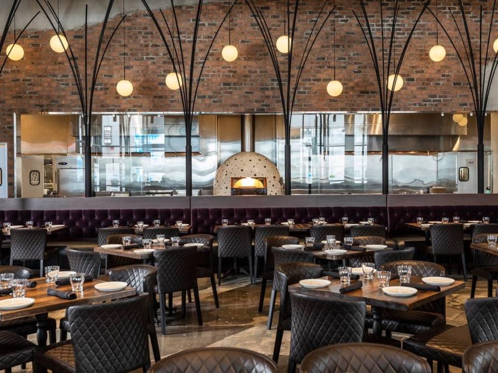 Warehouse 72 interior