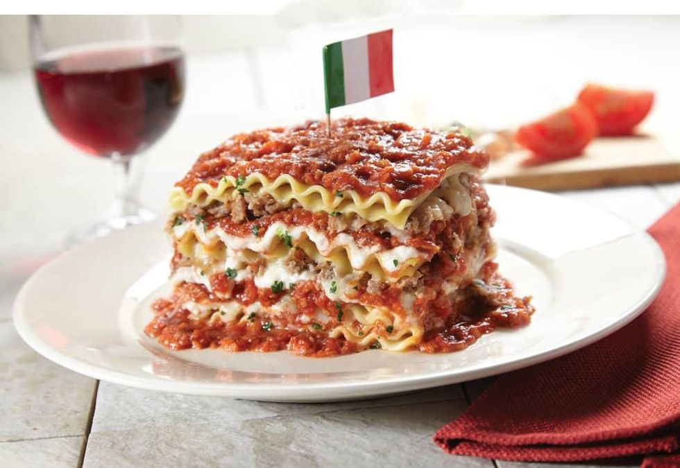 Warehouse 72 lasagna