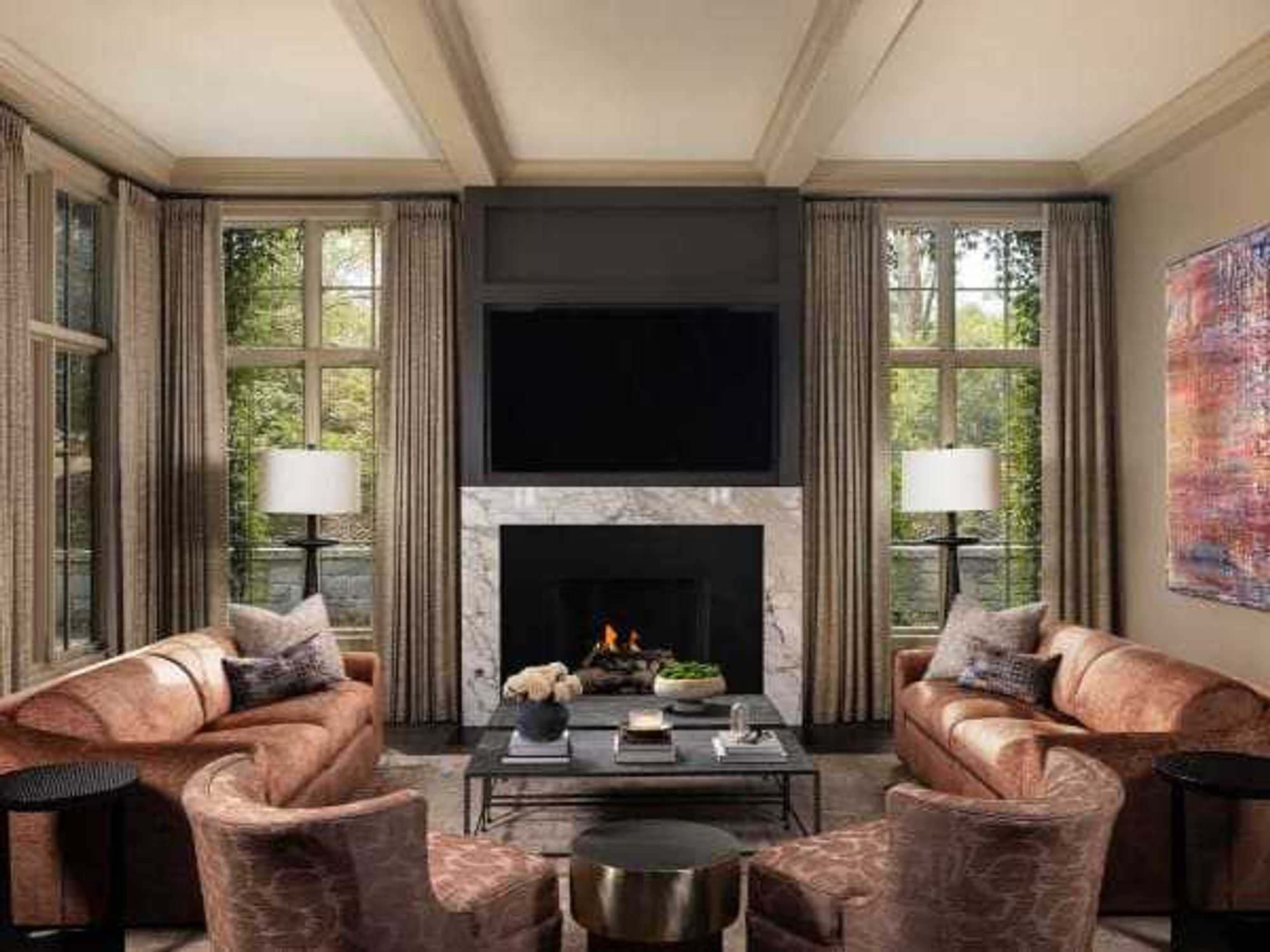 Warm, earthy color palettes, Houzz summer home design trends 2026