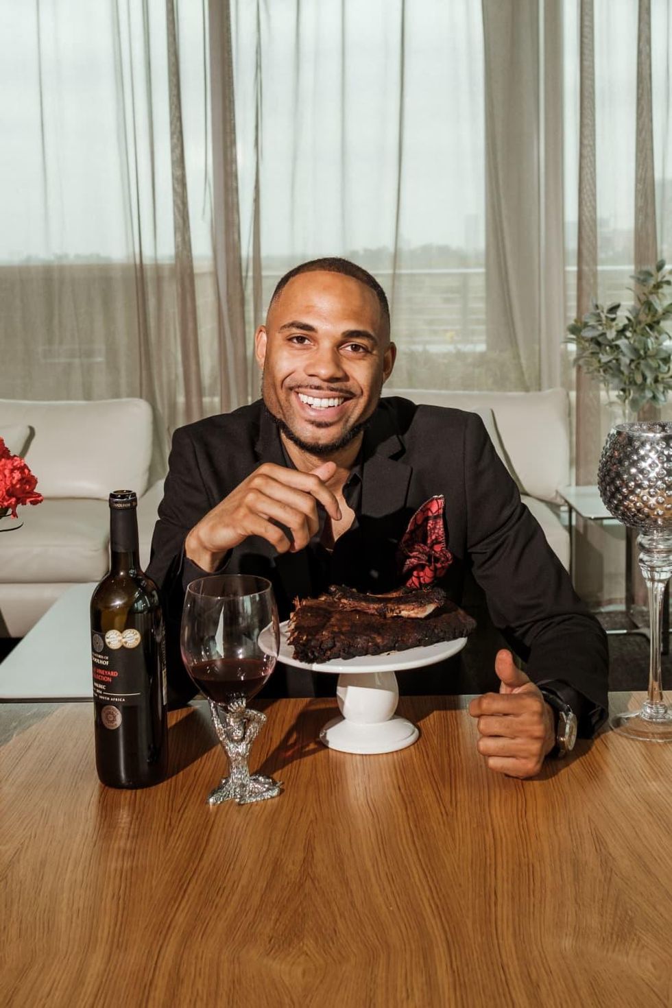 Warren Luckett Black Restaurant Week