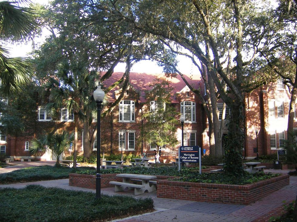Warrington College Business Administration at the Unversity of Florida at Gainesville