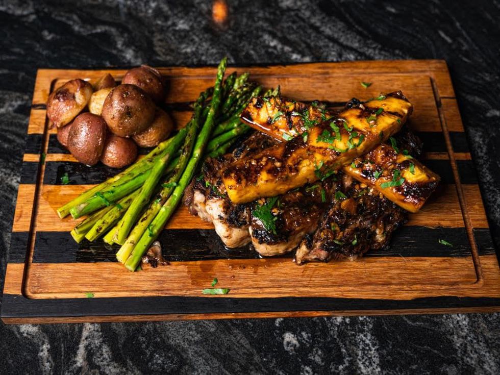 Warwick Hawaiian ribeye