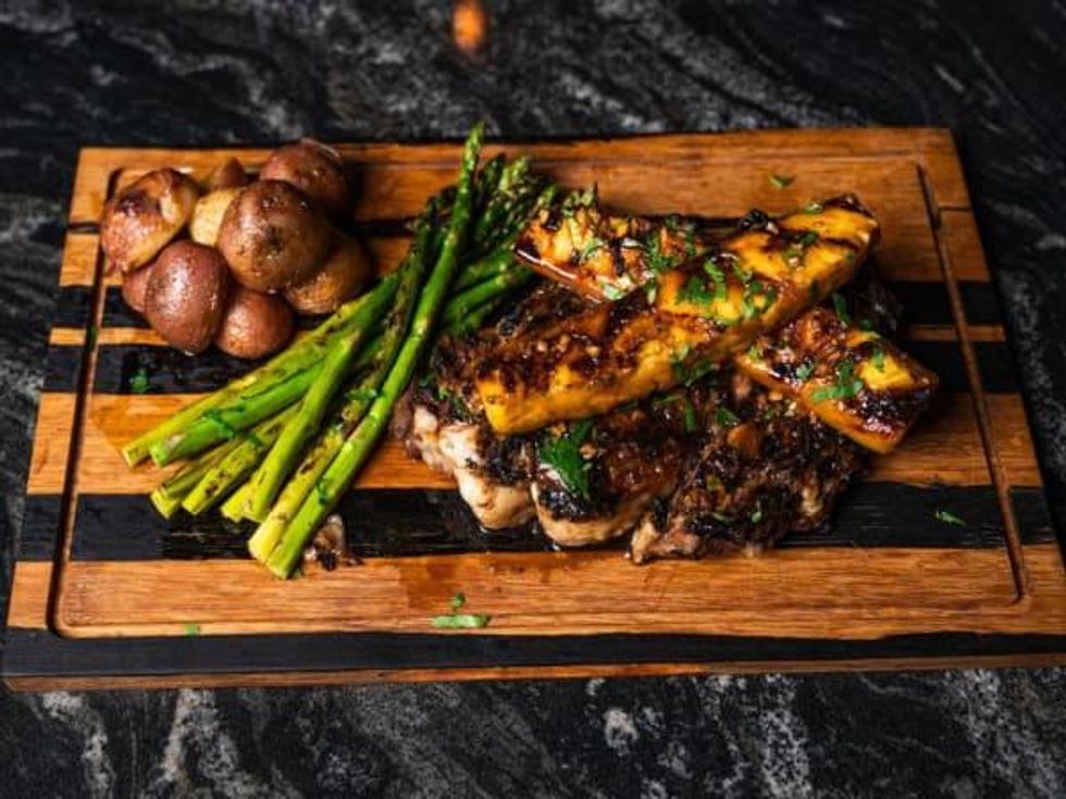 Warwick Hawaiian ribeye