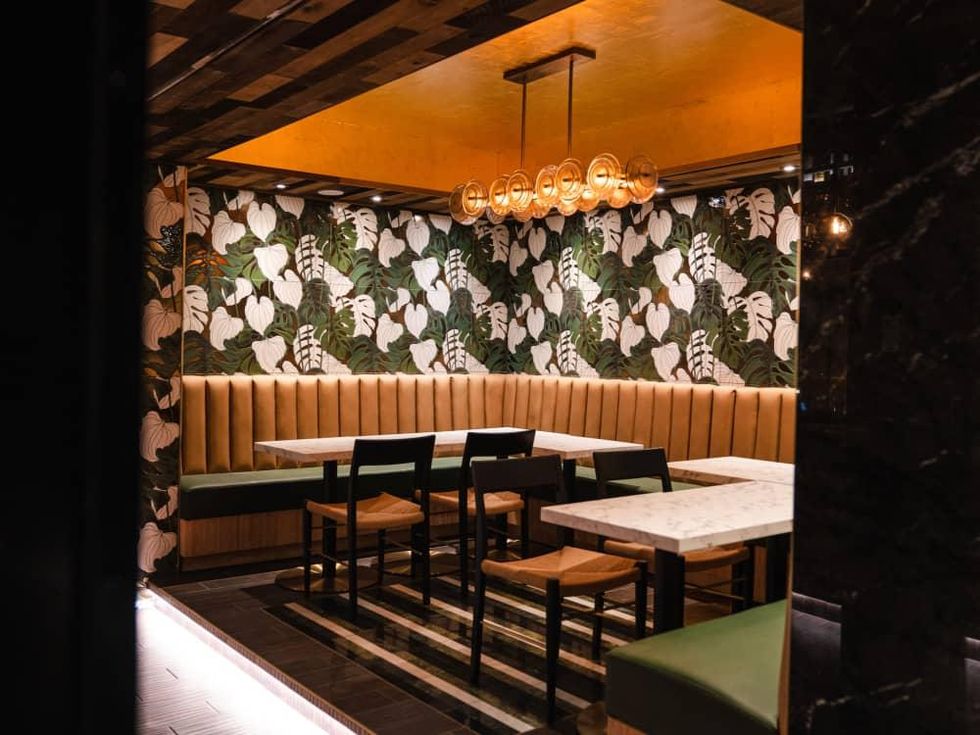 Warwick private dining room