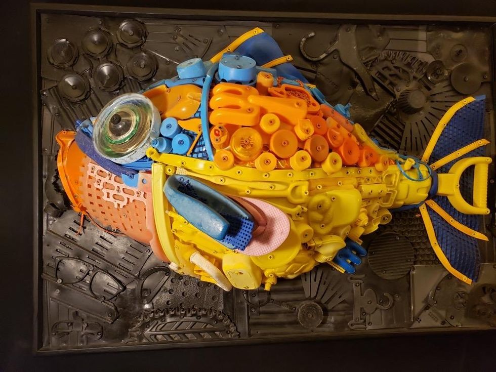 Washed Ashore Galveston