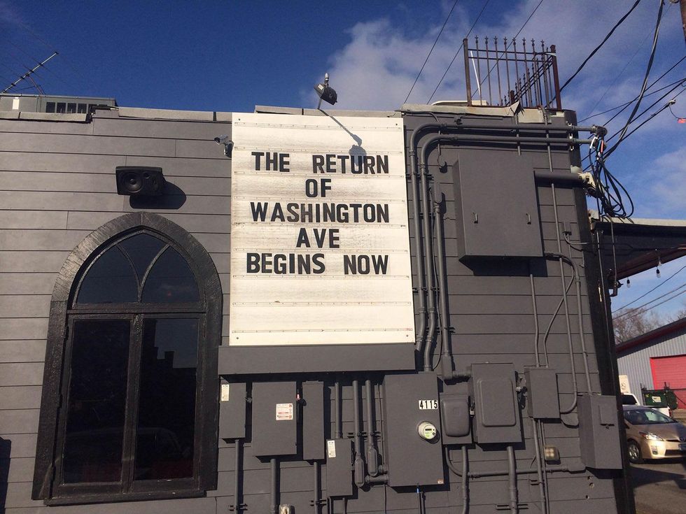 Washington ave Drinkery will becomes the Heights Lodge Gastropub 1 January 2014