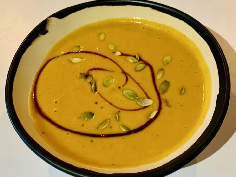 Watever Fresh Bravery Chef Hall Martin Weaver butternut squash soup