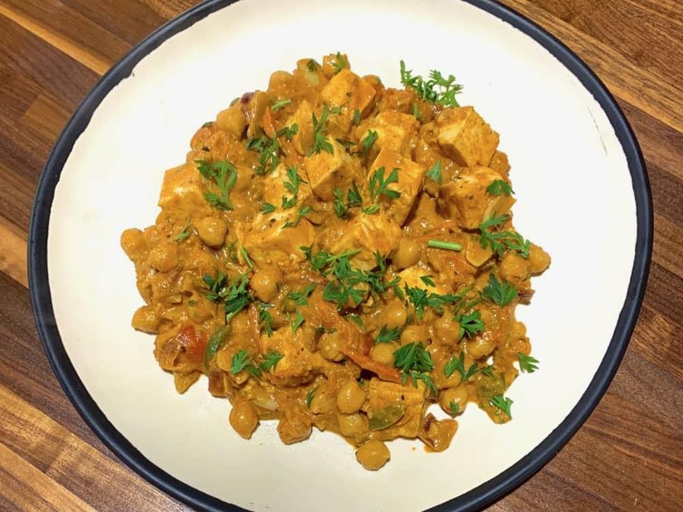 Watever Fresh Bravery Chef Hall Martin Weaver cauliflower tikka masala