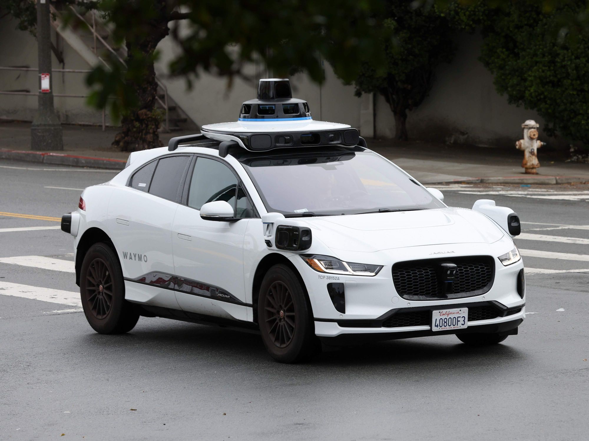 Waymo car