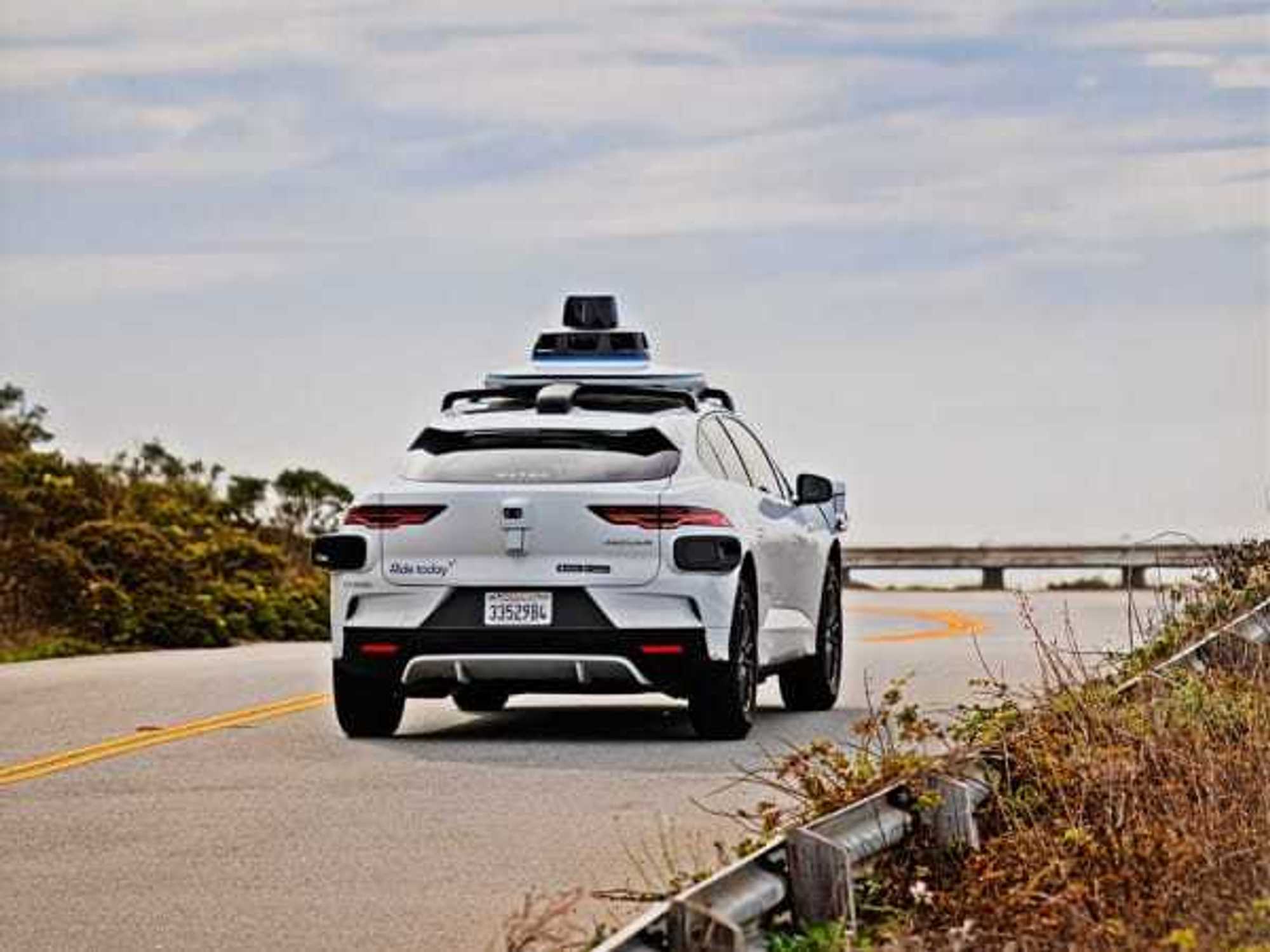 Waymo driverless car