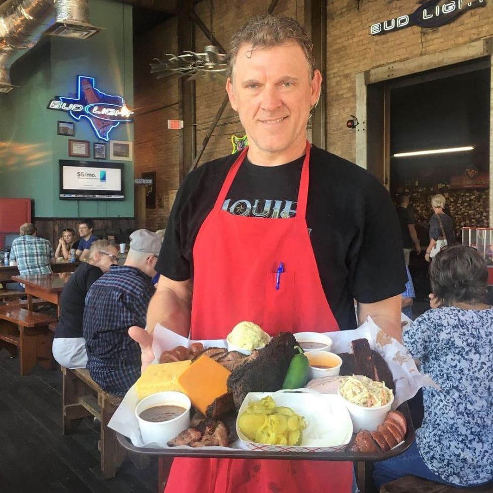 Wayne Mueller Louie Mueller Barbecue