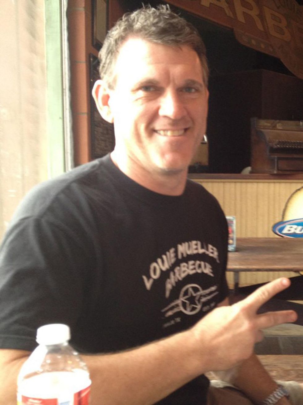 Wayne Mueller of Louie Mueller Barbecue